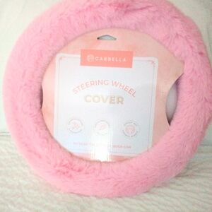 Pink Steering Wheel Cover